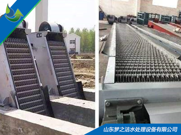 機(jī)械格柵，攔截漂浮物